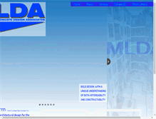 Tablet Screenshot of mldassociates.com